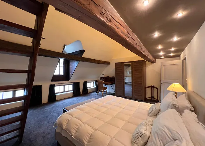 公寓 One Magnific 3 Floors Authentic Dutch House With Terrace And One 2 Bedrooms Deluxe Modern 马斯特里赫特