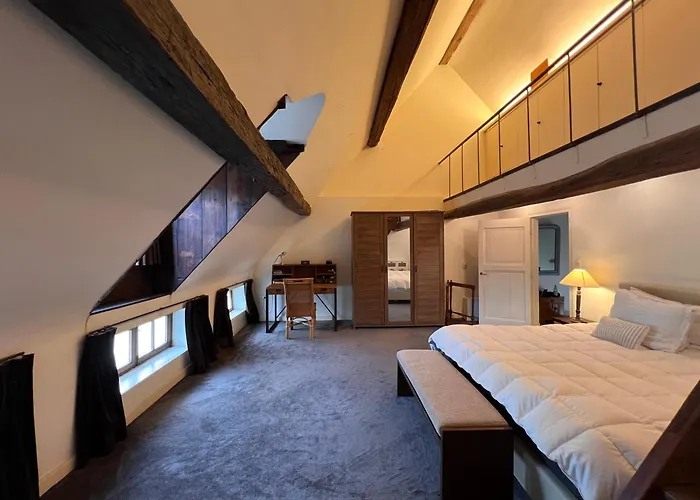 公寓 One Magnific 3 Floors Authentic Dutch House With Terrace And One 2 Bedrooms Deluxe Modern 马斯特里赫特