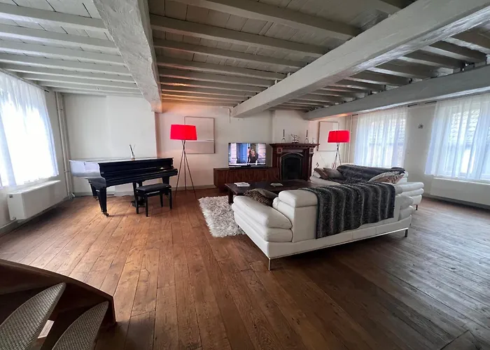 公寓 One Magnific 3 Floors Authentic Dutch House With Terrace And One 2 Bedrooms Deluxe Modern