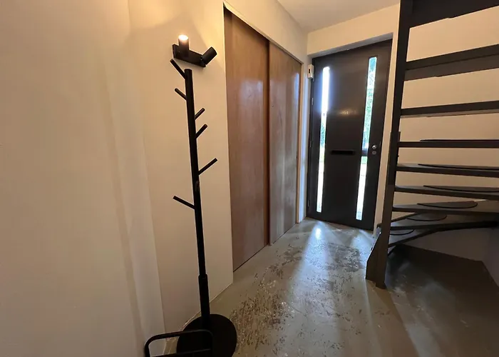 公寓 One Magnific 3 Floors Authentic Dutch House With Terrace And One 2 Bedrooms Deluxe Modern 马斯特里赫特