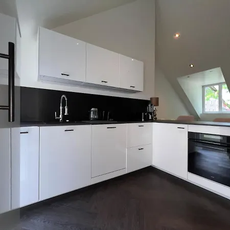 Magnific 3 Floors Authentic Dutch House With Terrace Апартаменты Маастрихт