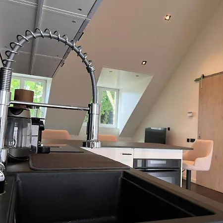 Magnific 3 Floors Authentic Dutch House With Terrace Apartment Maastricht