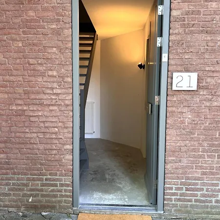 Lägenhet Magnific 3 Floors Authentic Dutch House With Terrace *