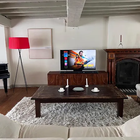 Magnific 3 Floors Authentic Dutch House With Terrace Apartment *