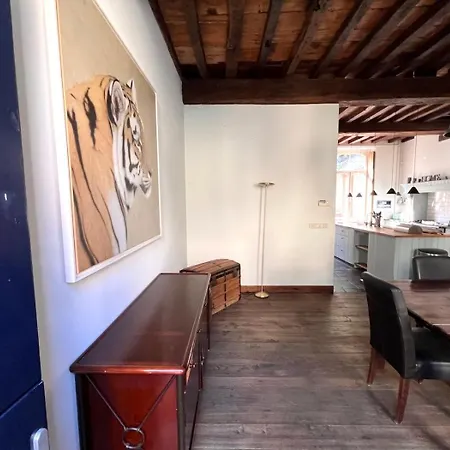 One Magnific 3 Floors Authentic Dutch House With Terrace And One 2 Bedrooms Deluxe Modern * Maastricht