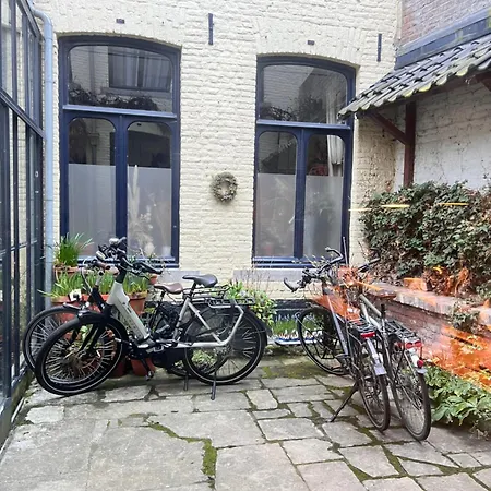 One Magnific 3 Floors Authentic Dutch House With Terrace * 马斯特里赫特