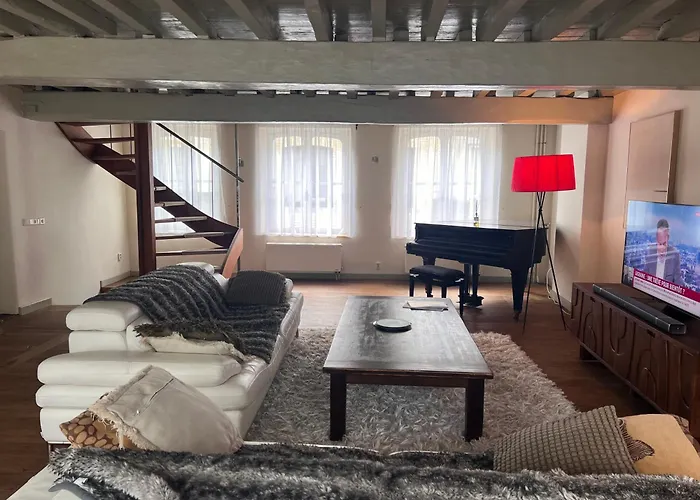 Magnific 3 Floors Authentic Dutch House With Terrace Maastricht