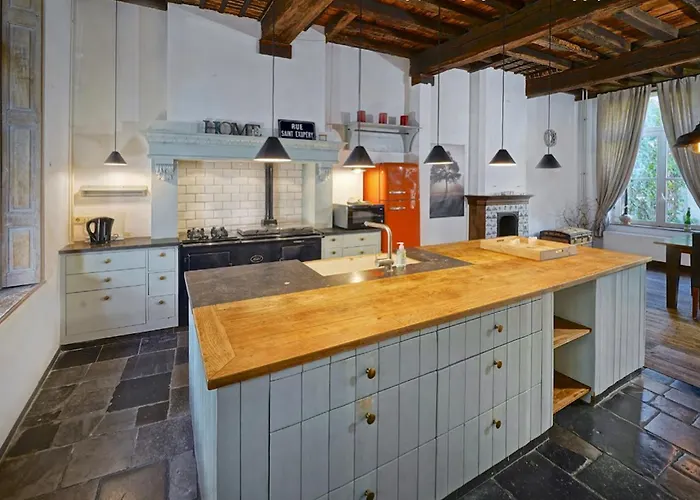 Magnific 3 Floors Authentic Dutch House With Terrace Apartment