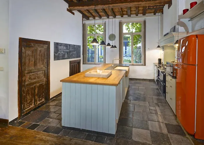 Magnific 3 Floors Authentic Dutch House With Terrace * Maastricht