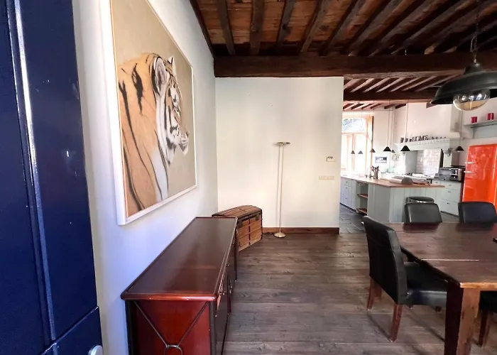 One Magnific 3 Floors Authentic Dutch House With Terrace And One 2 Bedrooms Deluxe Modern * Maastricht