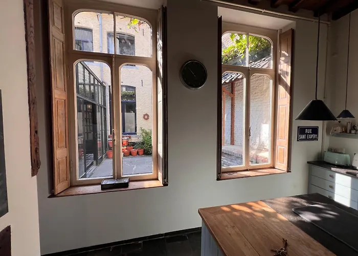 Apartment Magnific 3 Floors Authentic Dutch House With Terrace Maastricht