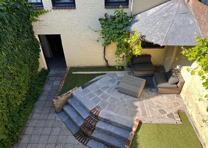 Magnific 3 Floors Authentic Dutch House With Terrace * Maastricht