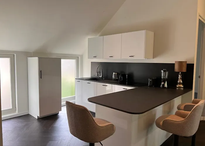 One Magnific 3 Floors Authentic Dutch House With Terrace And One 2 Bedrooms Deluxe Modern Maastricht